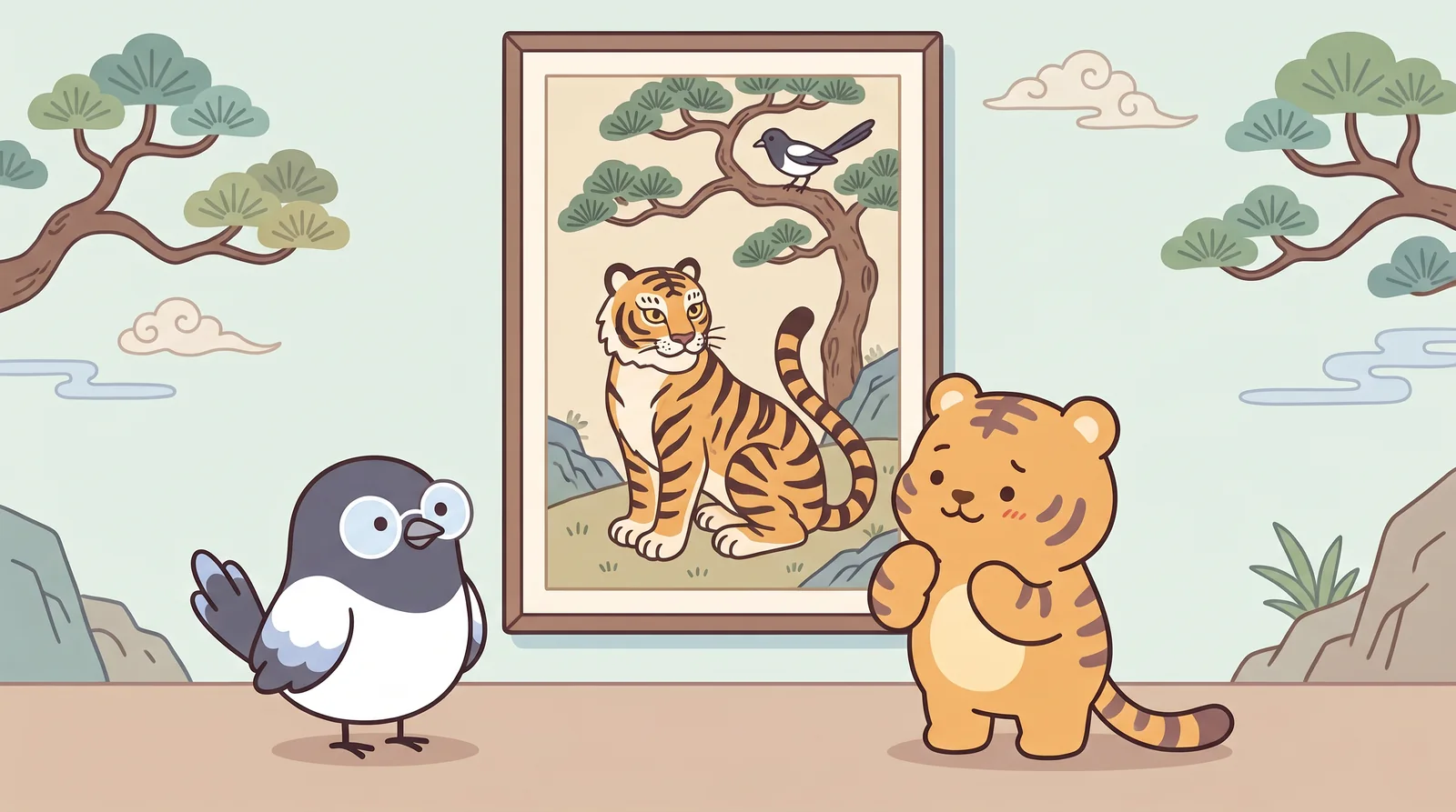 Sori invites Hoya to the museum. He wants to go to the noraebang.