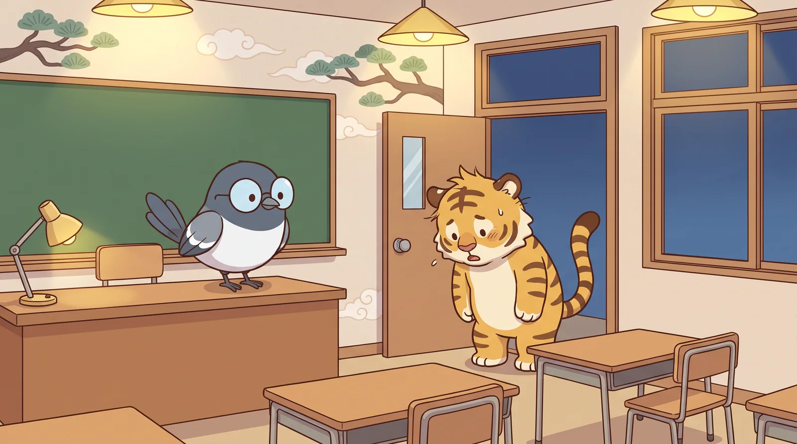 Hoya the tiger
